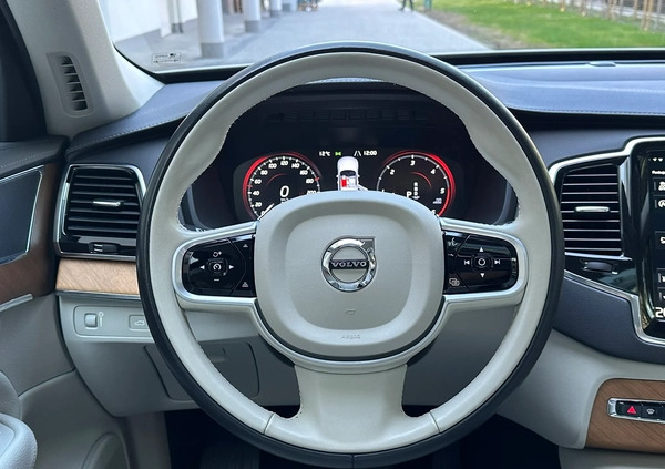 Volvo XC 90 cena 285000 przebieg: 93876, rok produkcji 2021 z Zielona Góra małe 466